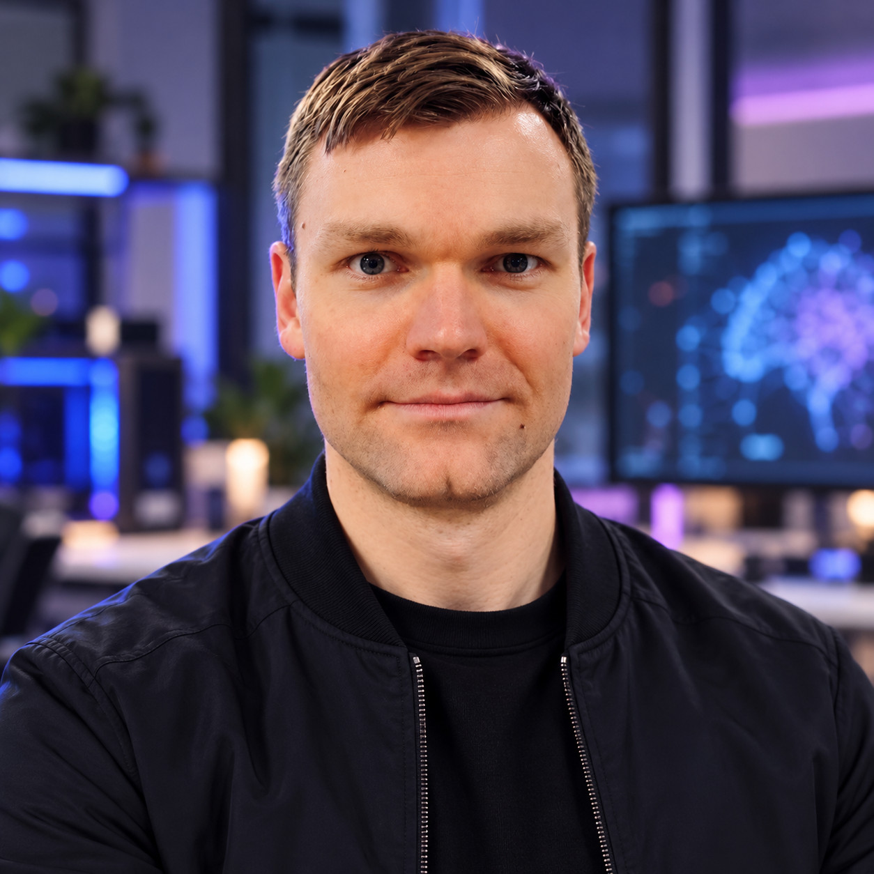 Dmytro Kniazkov – Softwareentwickler für KI-Automatisierung, Web & KI-Video