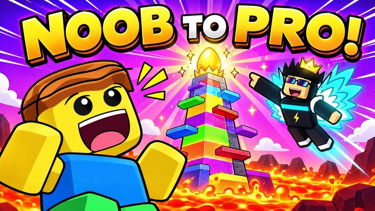 Vorschaubild: NOOB TO PRO – Roblox Song (Official Music Video)
