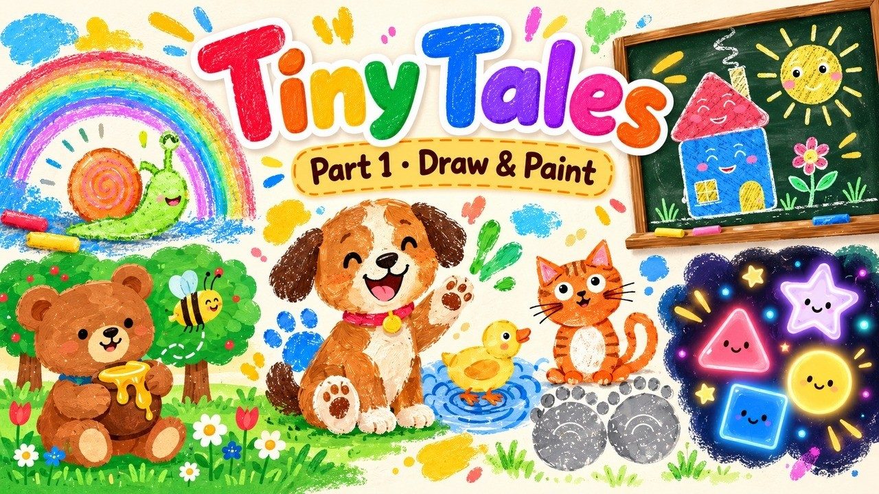 Vorschaubild der Zeichentrick-Serie Tiny Tales