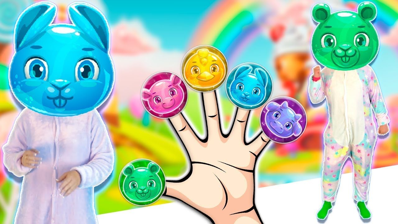 Vorschaubild: Gummy Bear Finger Family Song | Fun Animals for Kids