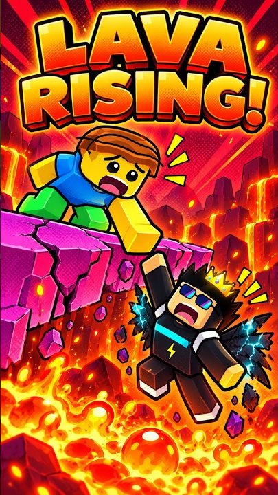 Vorschaubild: The lava is rising… will NOOB save PRO?
