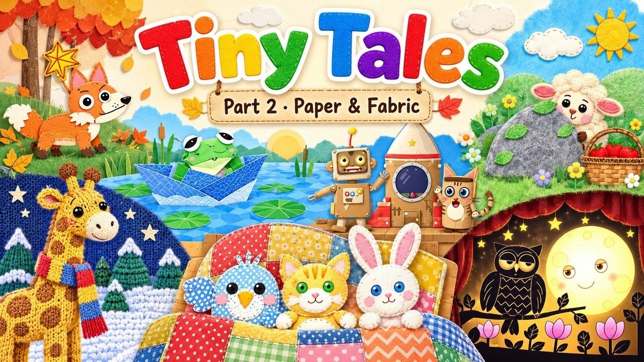 Vorschaubild: Tiny Tales 2: Papier & Stoff