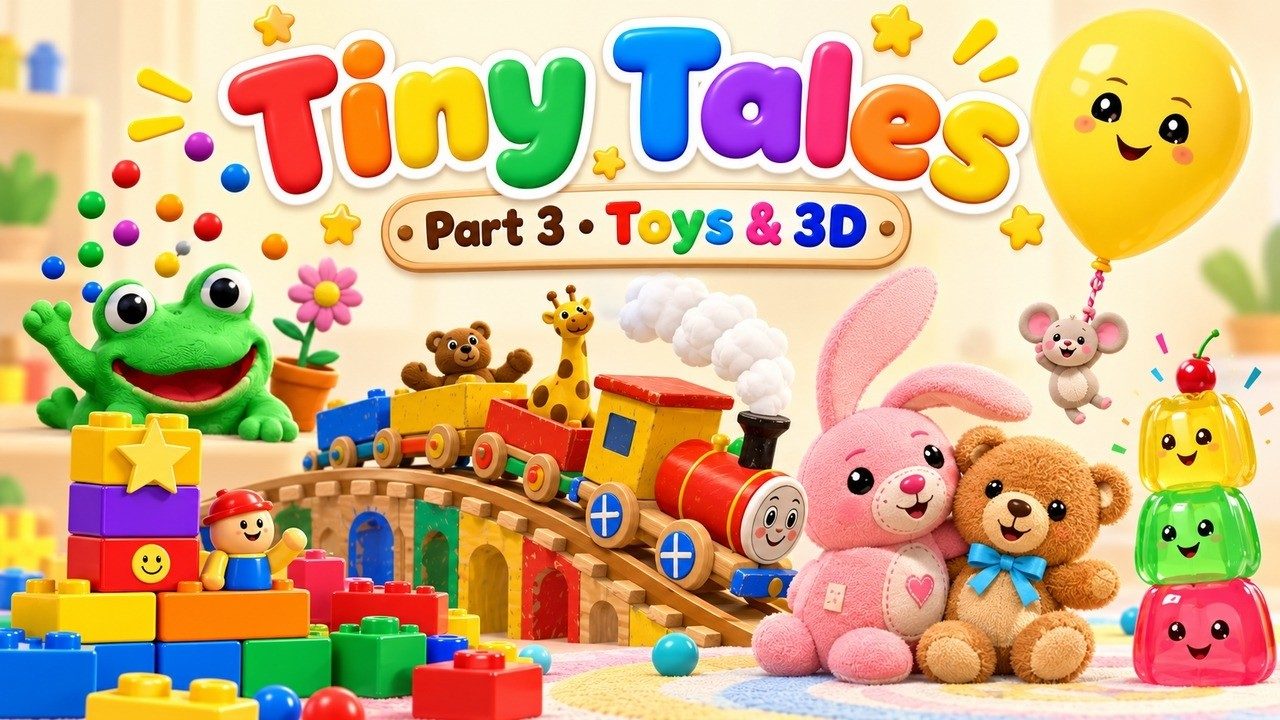Vorschaubild: Tiny Tales 3: Spielzeug & 3D